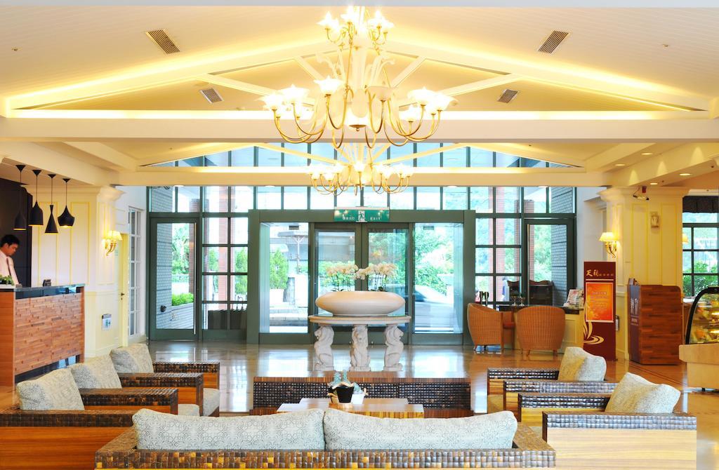 Yang Ming Shan Tien Lai Resort & Spa Jinshan Exterior foto