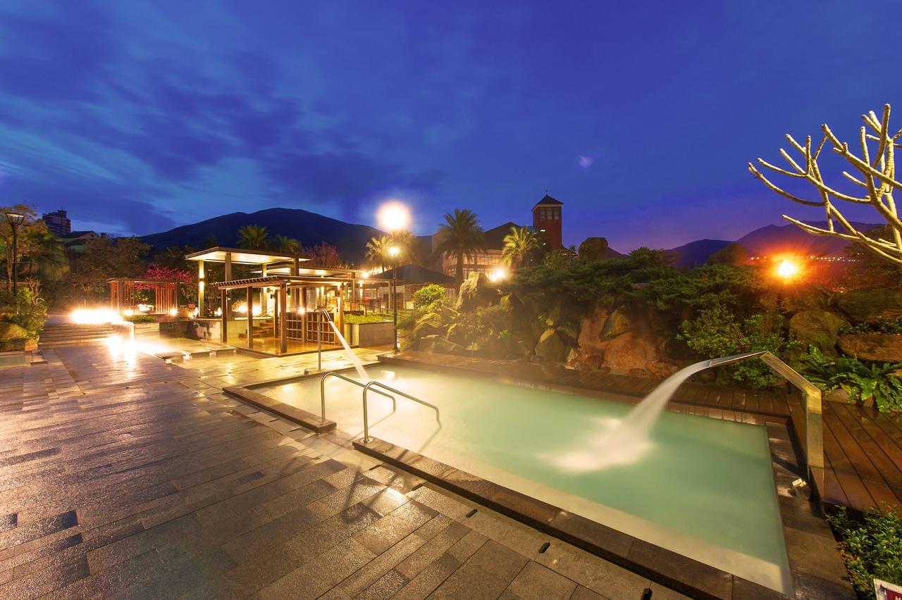 Yang Ming Shan Tien Lai Resort & Spa Jinshan Exterior foto