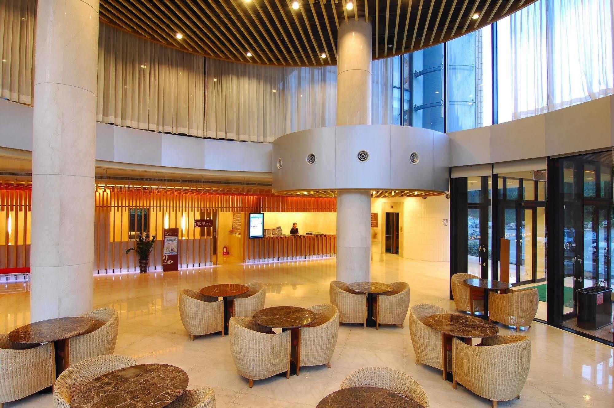 Yang Ming Shan Tien Lai Resort & Spa Jinshan Exterior foto