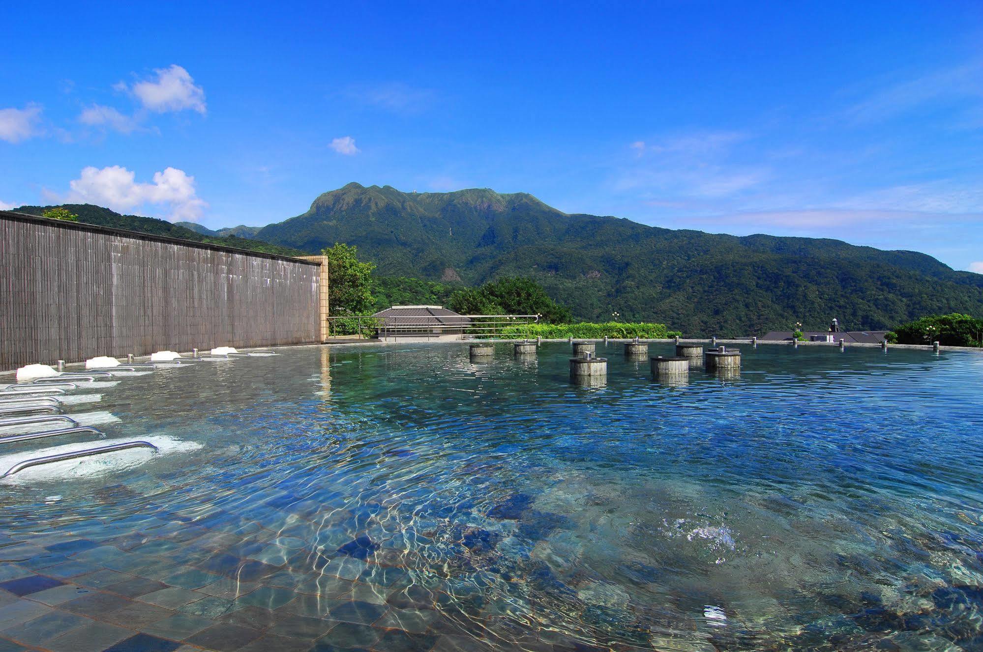 Yang Ming Shan Tien Lai Resort & Spa Jinshan Exterior foto