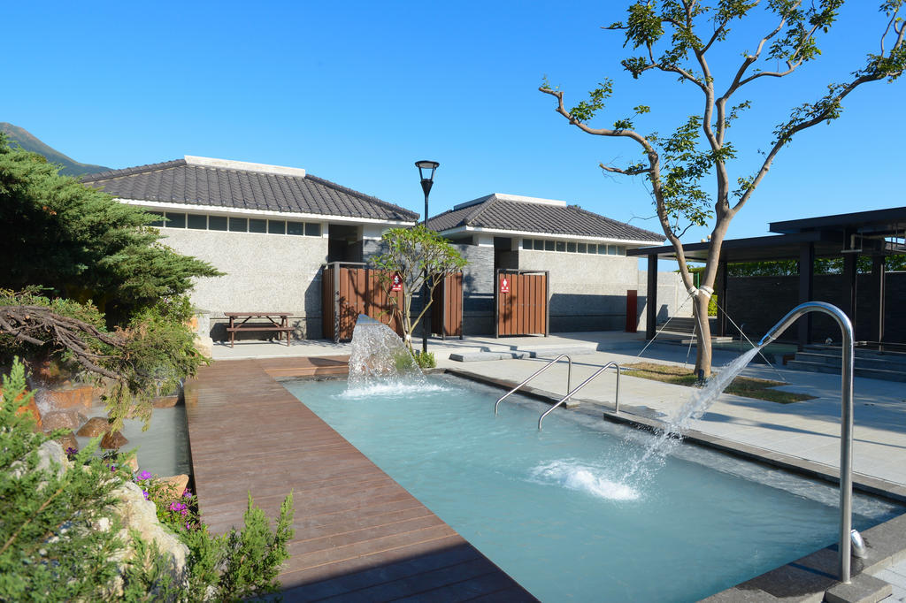 Yang Ming Shan Tien Lai Resort & Spa Jinshan Exterior foto