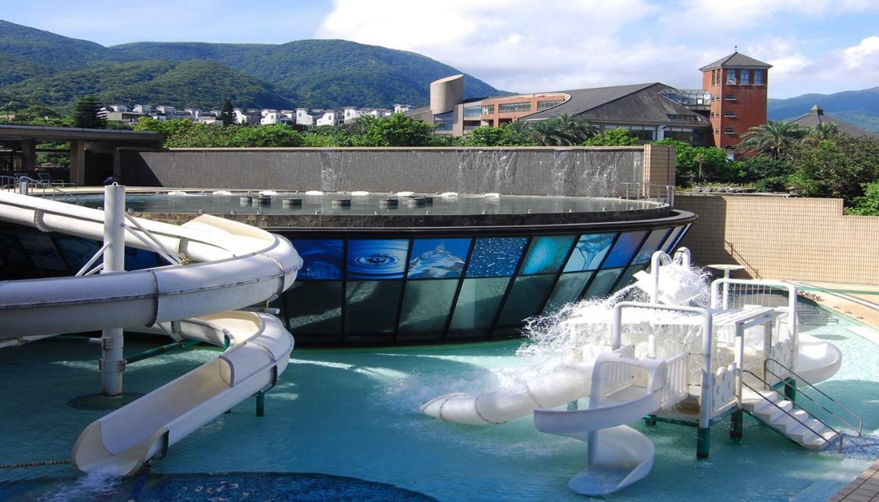 Yang Ming Shan Tien Lai Resort & Spa Jinshan Exterior foto