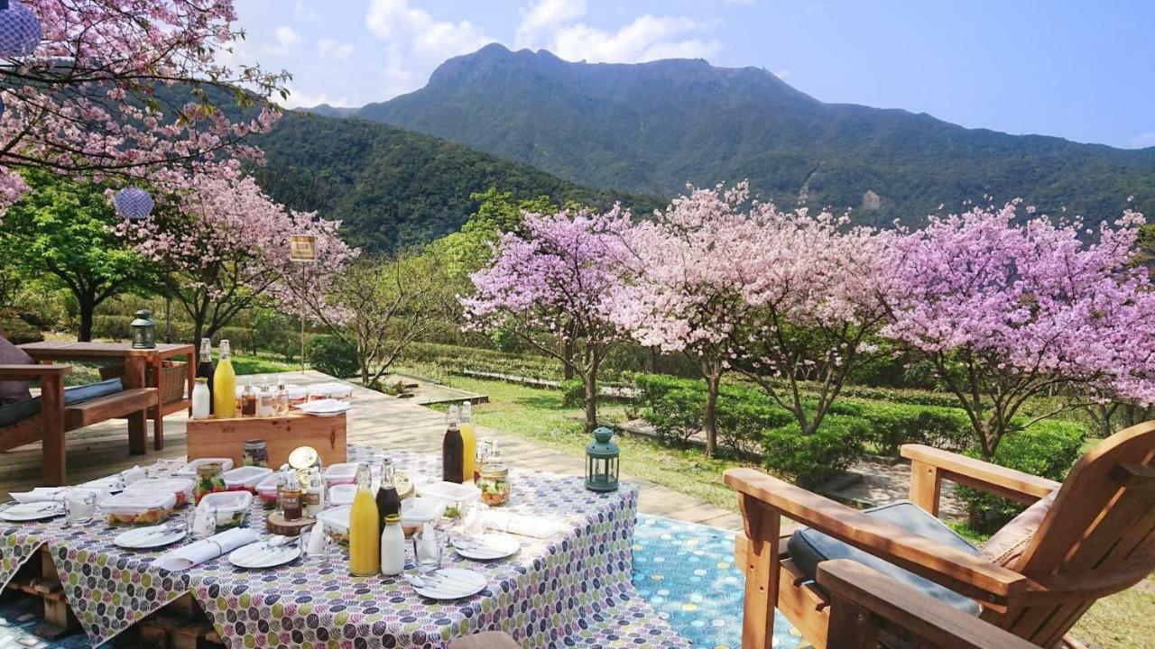 Yang Ming Shan Tien Lai Resort & Spa Jinshan Exterior foto
