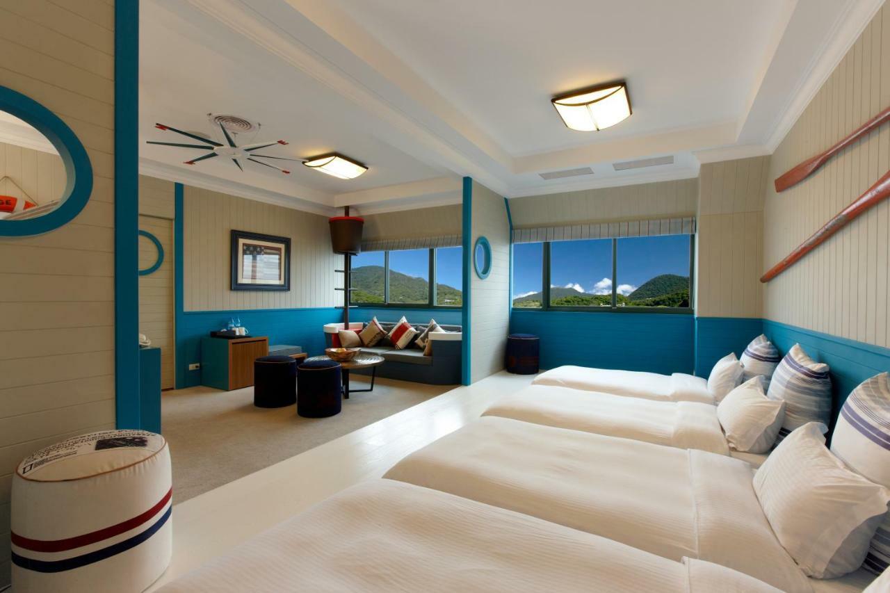 Yang Ming Shan Tien Lai Resort & Spa Jinshan Exterior foto