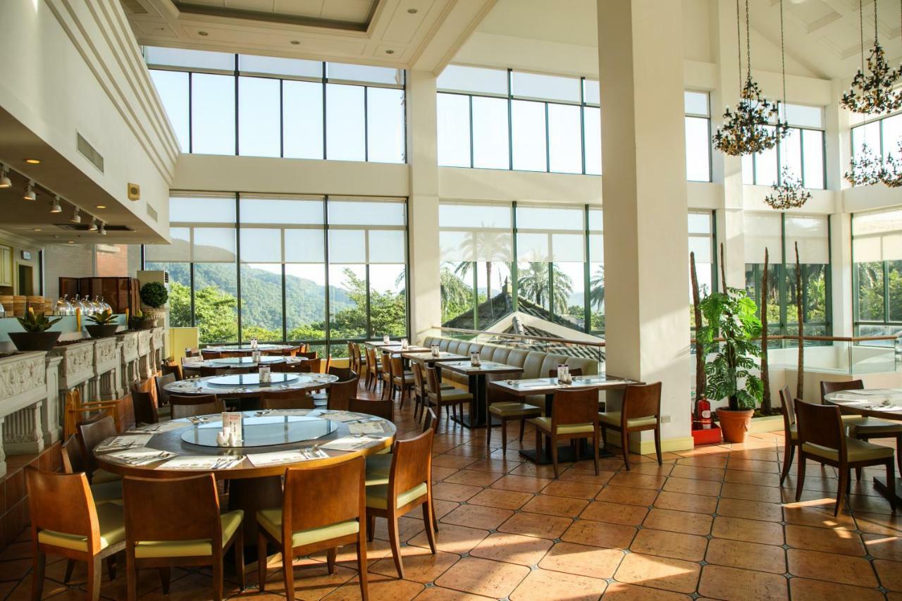 Yang Ming Shan Tien Lai Resort & Spa Jinshan Exterior foto
