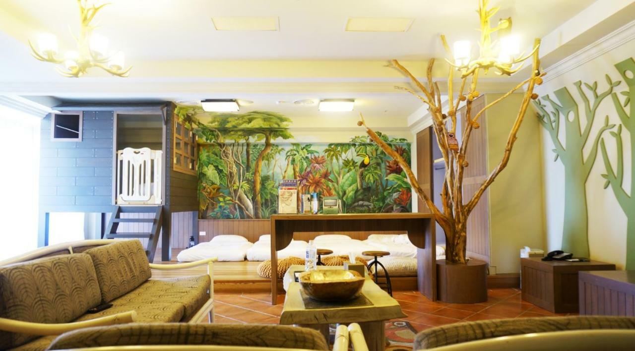 Yang Ming Shan Tien Lai Resort & Spa Jinshan Exterior foto